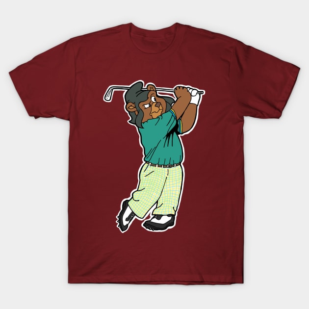 Oso Golf T-Shirt by weirdude